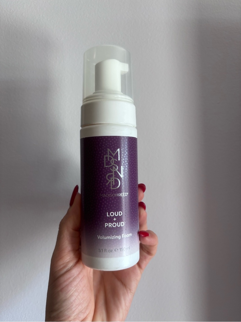 Madison Reed Loud + Proud Volumizing Foam — NWT